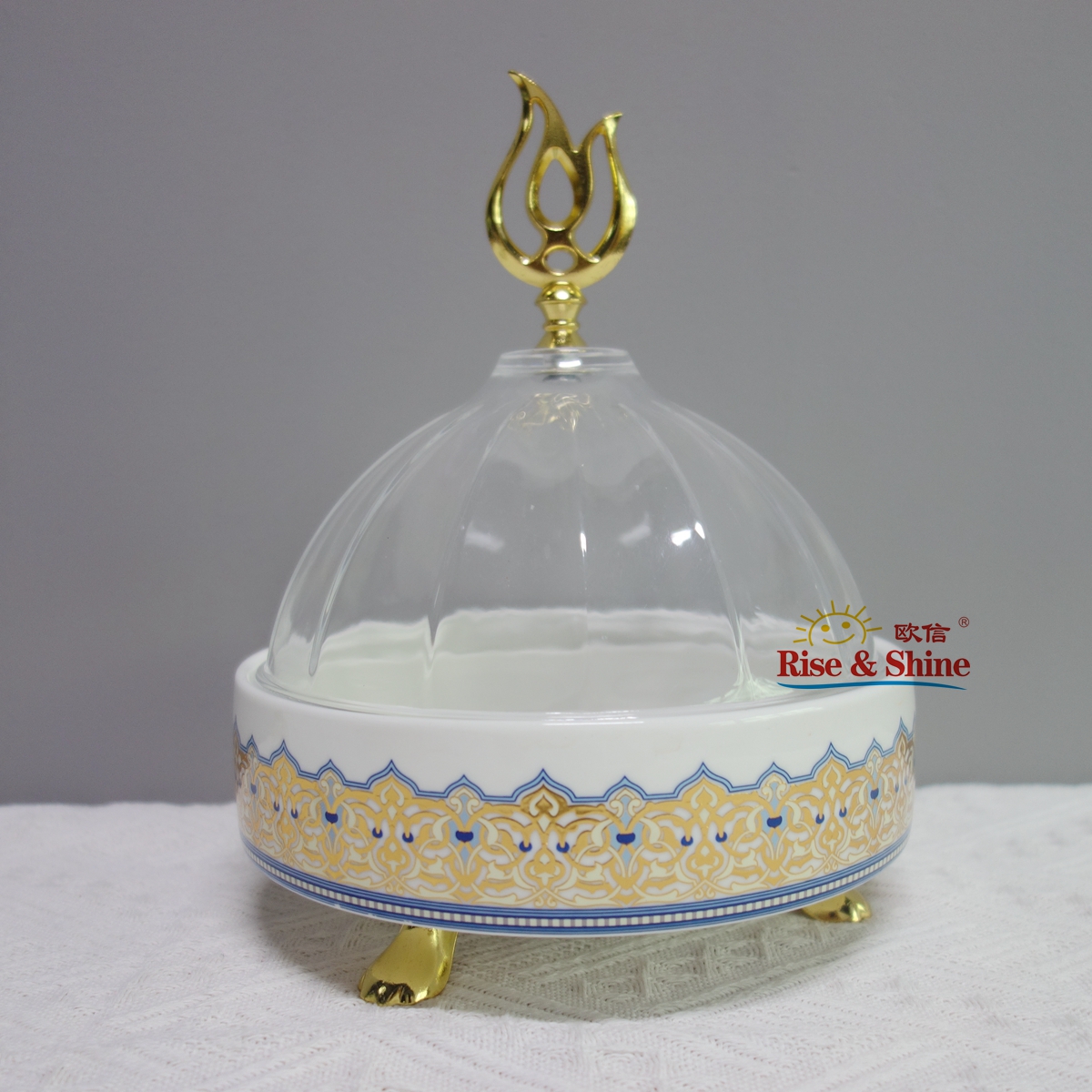 Rise & Shine (Imp & Exp) Co.,Ltd – Tea cup and saucer 2