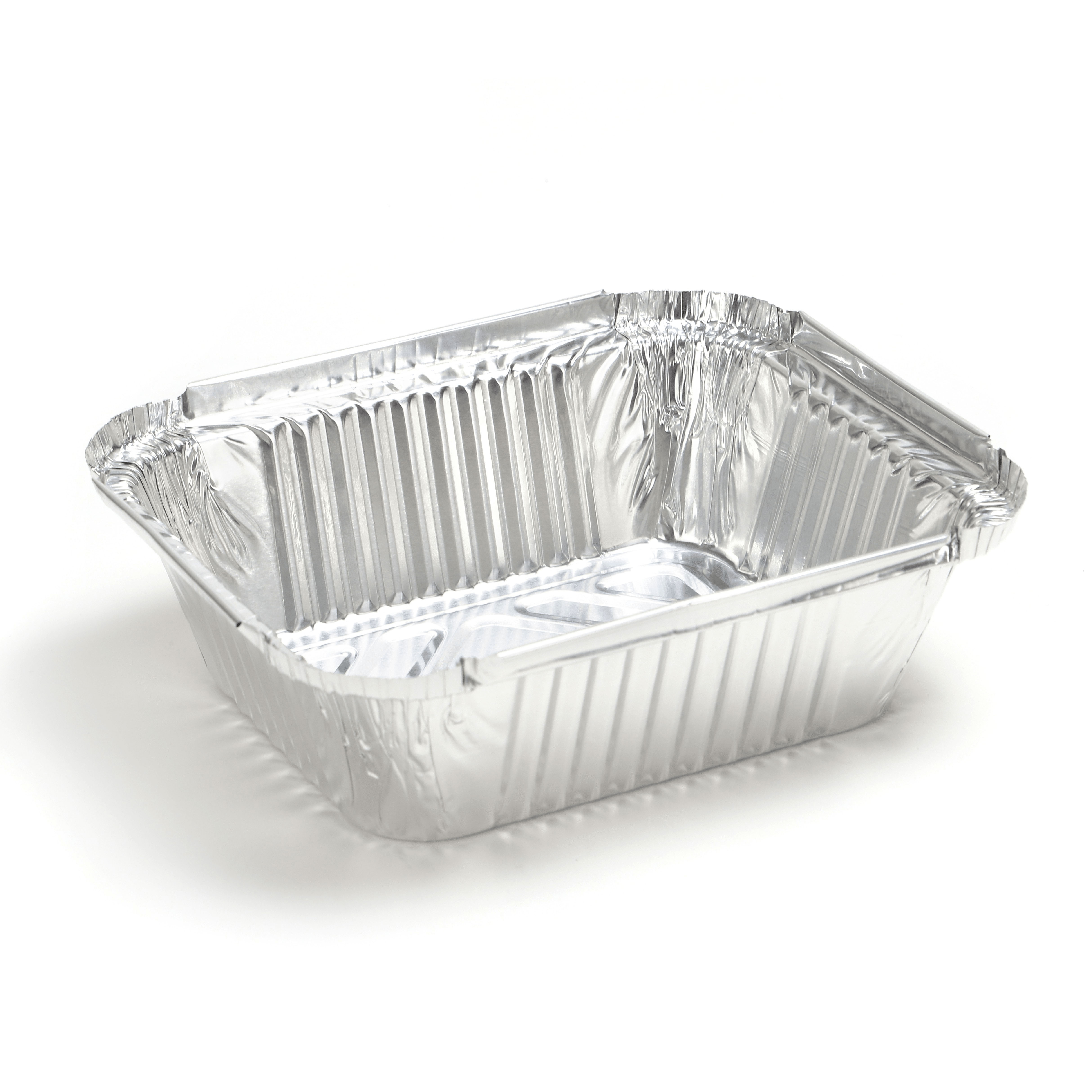 Aluminum foil container