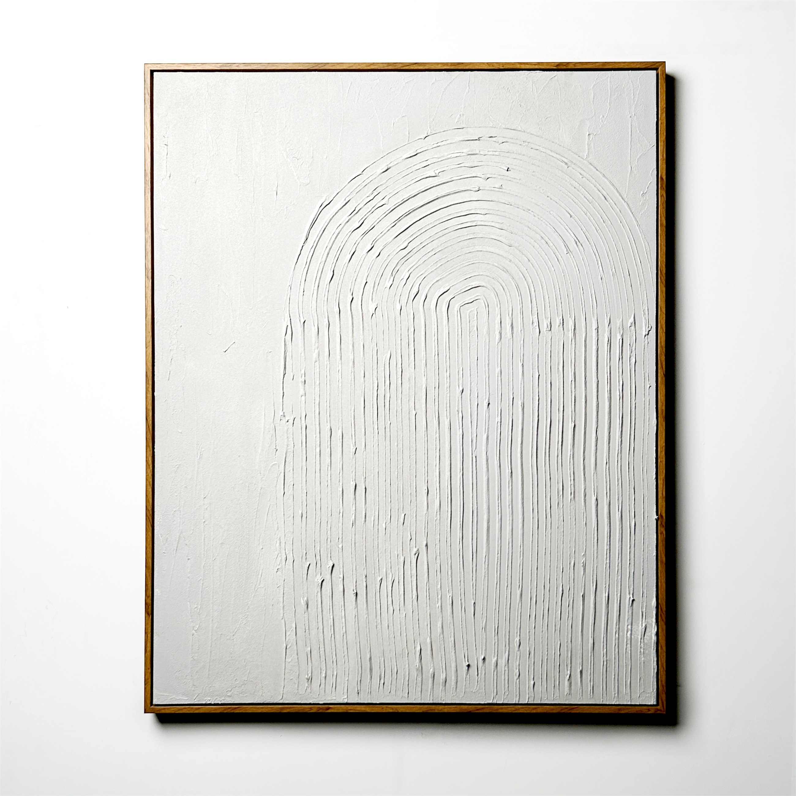 Distressed Design High-End and Classy 3D Textured Hand Made Hand Made Framed Canvas Wall Art