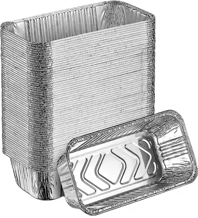 EU packaging Oblong Foil Container EC2514