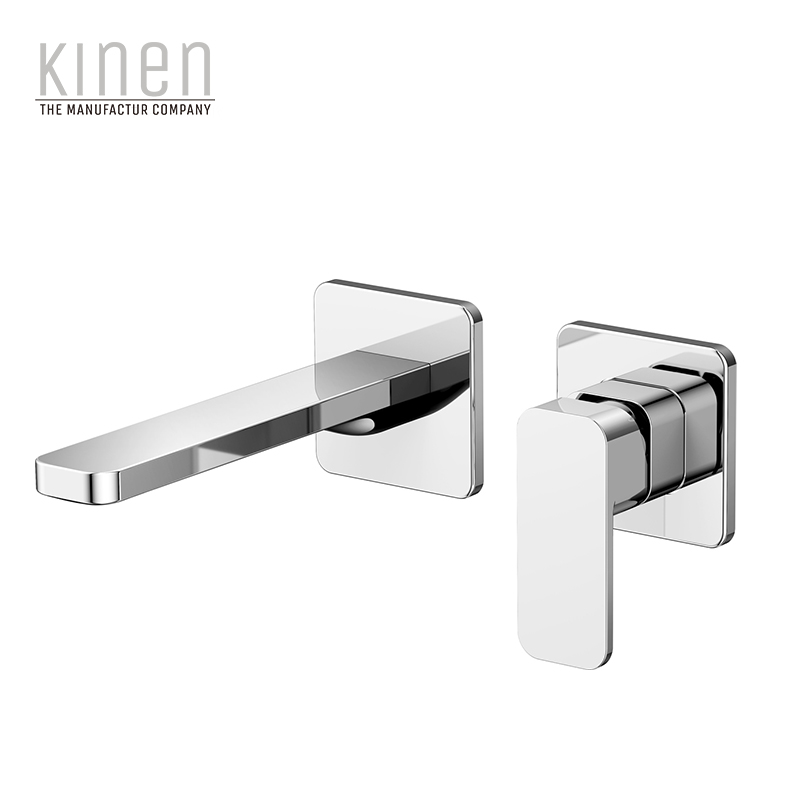 Kinen ARINAplus Series Single Lever Basin Mixer For Concealed Installation in Chrome