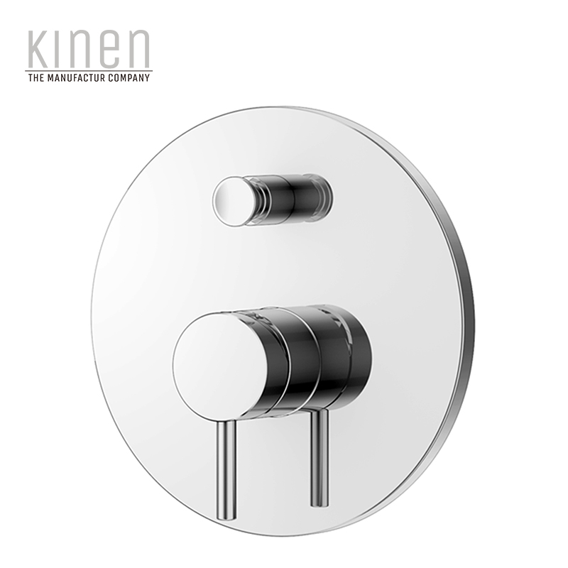 Kinen Seawave Series Bath Mixer For Concealed Installation in Chrome