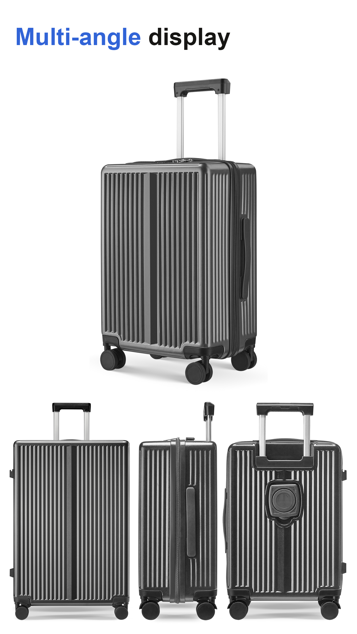 Luggage 4pcs set
