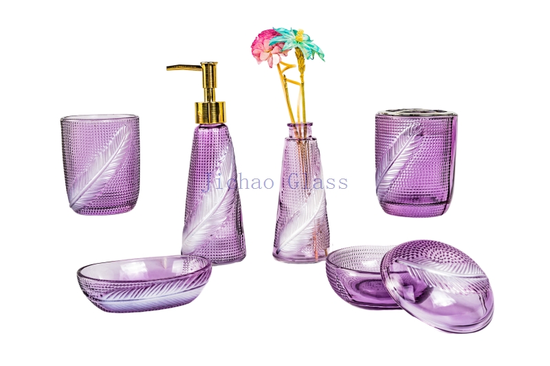 Feather Lotion Bottle Feather Aromatherapy Bottle Feather Toothbrush Holder Feather Jewel Case
