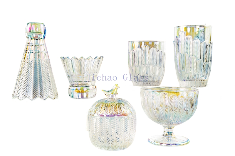 Feather Highball Feather Dof Feather Icecream Bowl High15 Feather Candelabrum High8.5 Candelabrum