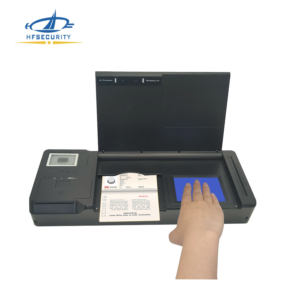TR101 HFSecurity Multimodal Biometric Identification Terminal