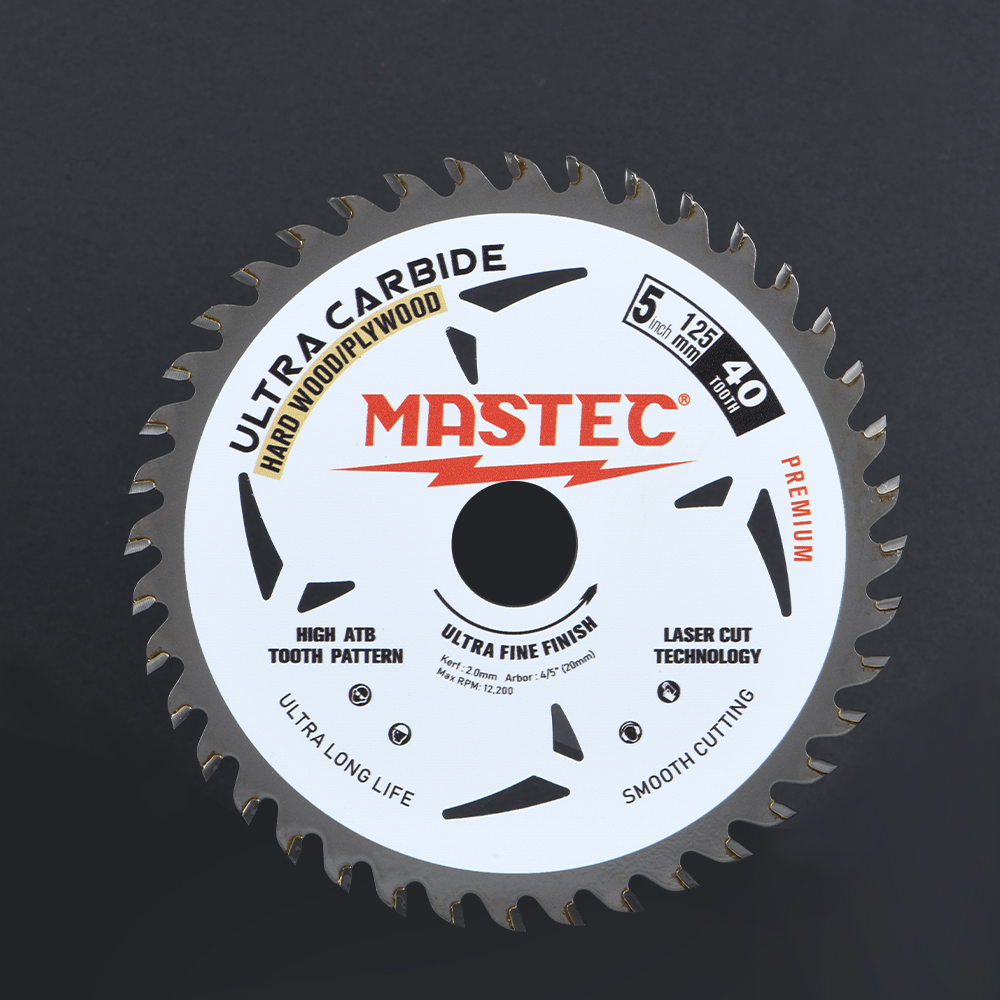 Tct Saw Blade For Wood 5" 40t
