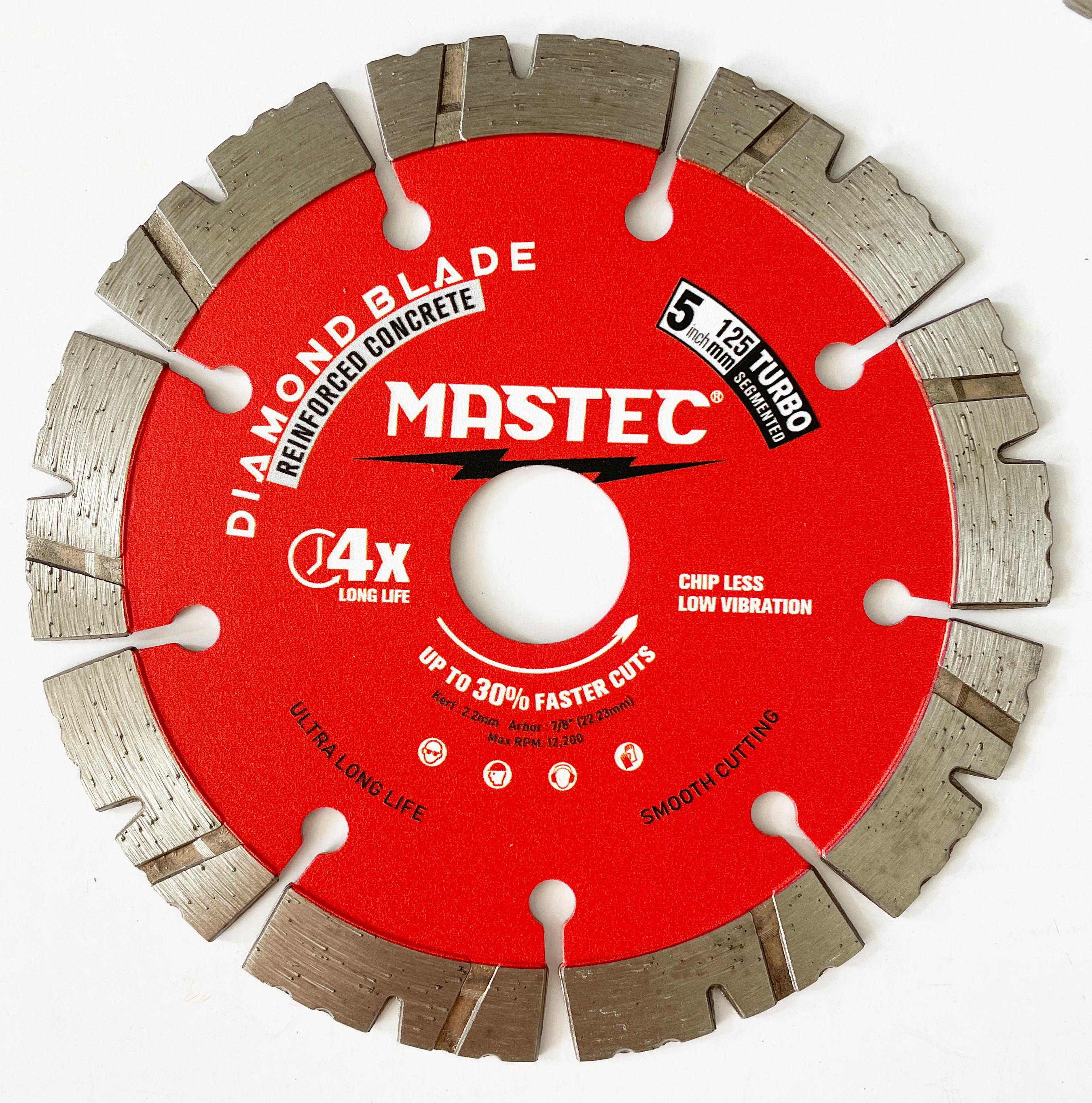Diamond saw blade “U”segment turbo 5 inch