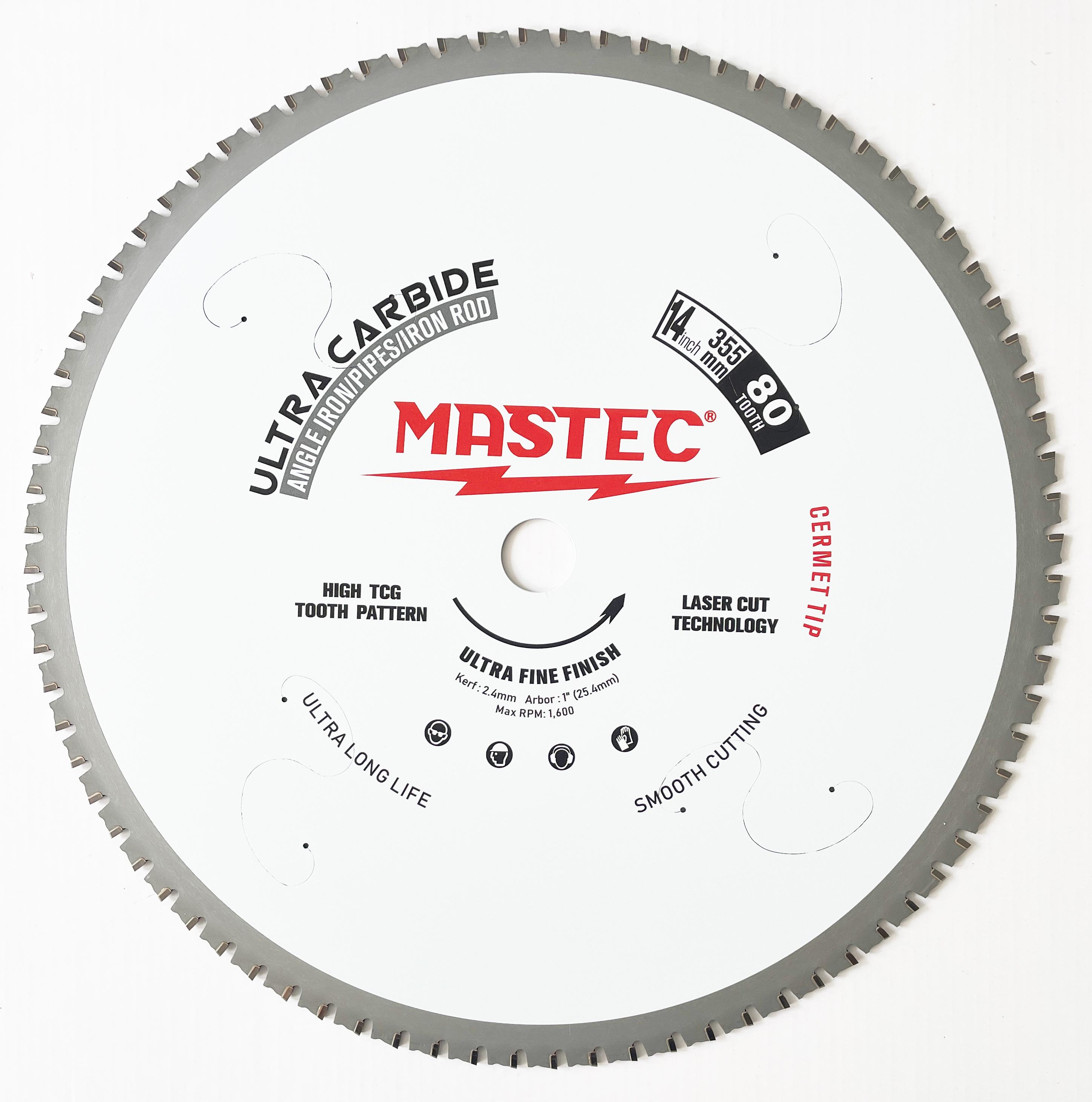 Tct Saw Blade For Steel 14 Inch 80 Teeth