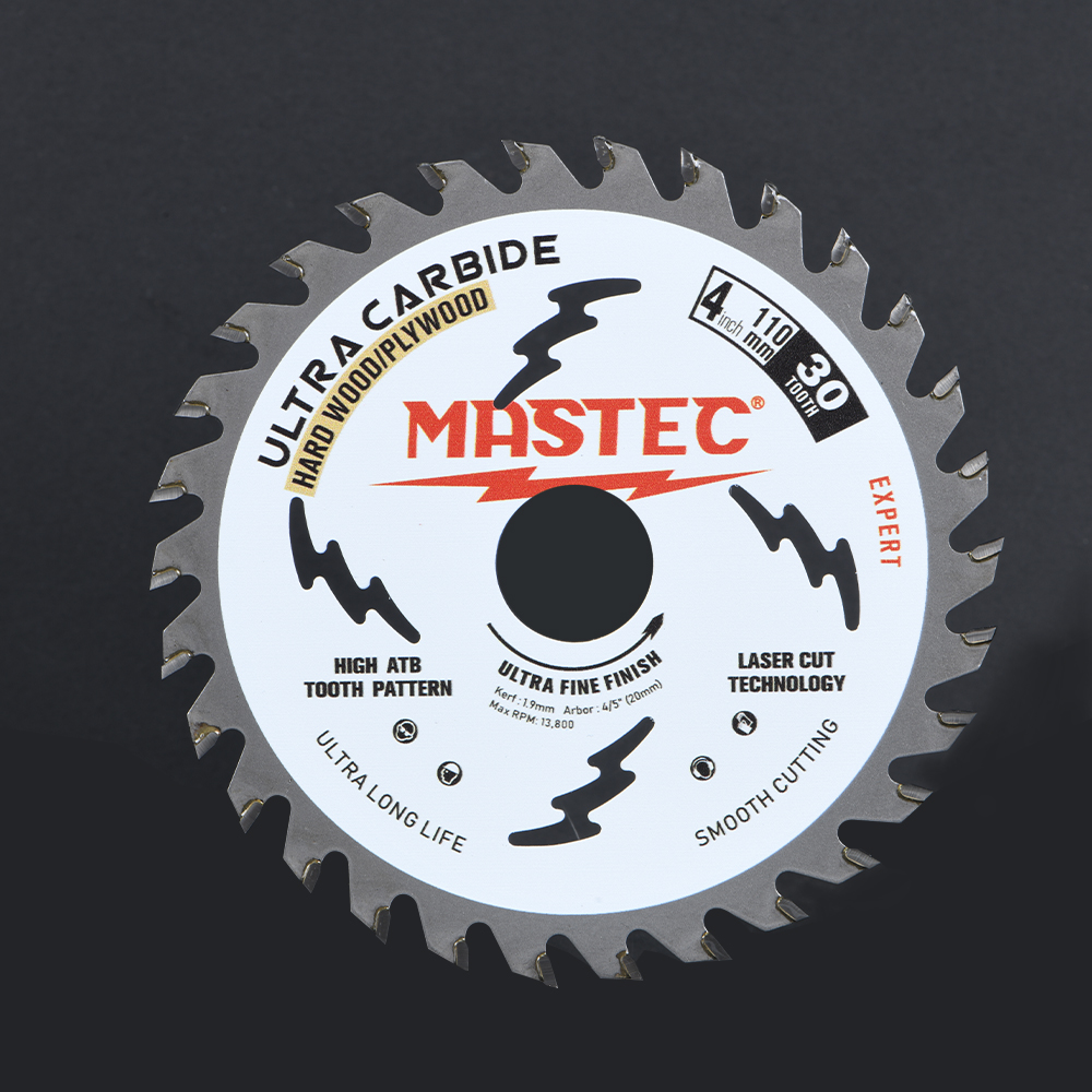 TCT SAW BLADE FOR WOOD 4" 30T expert