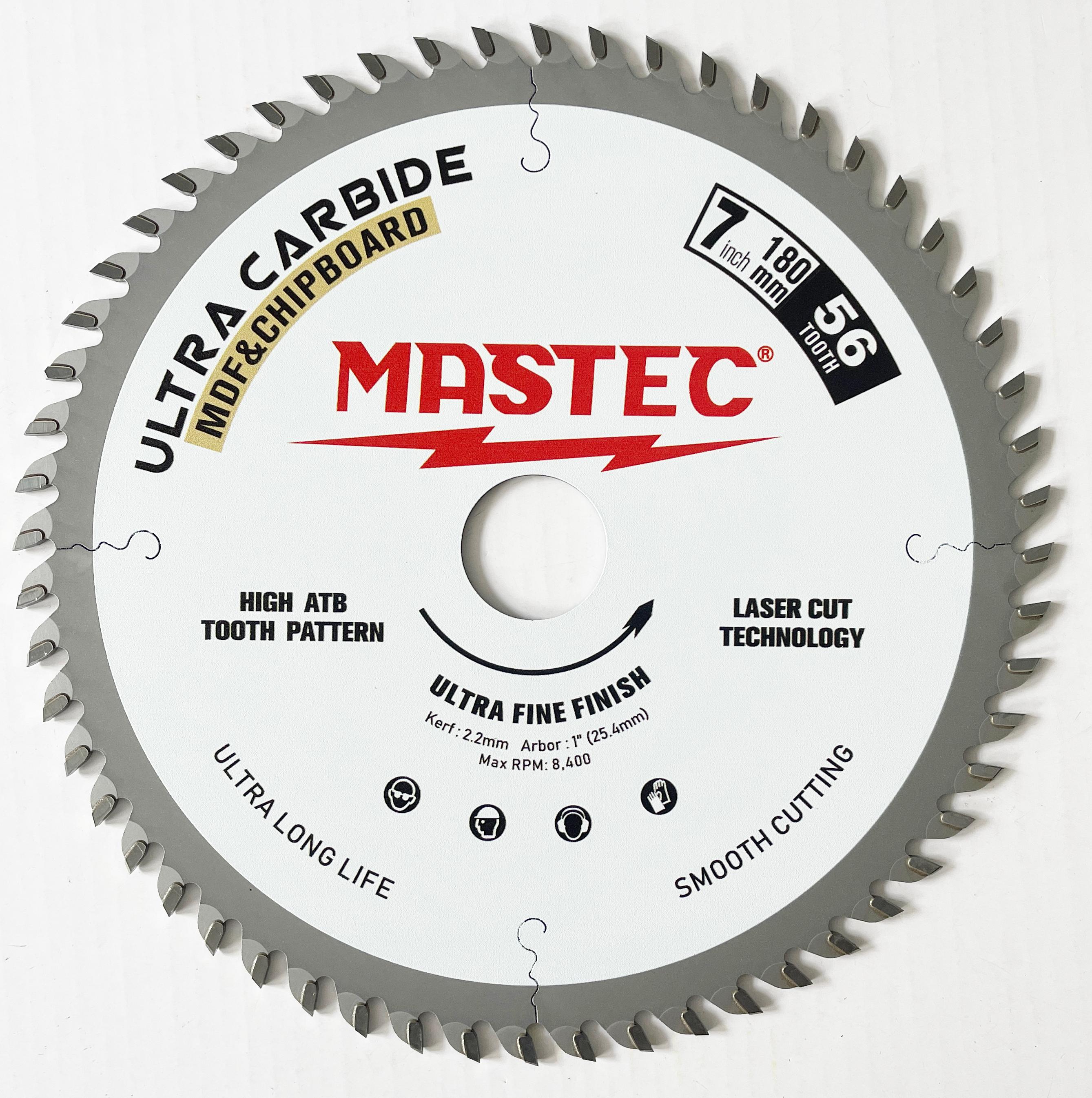Tct Saw Blade For Cutting Mdf 7 Inch