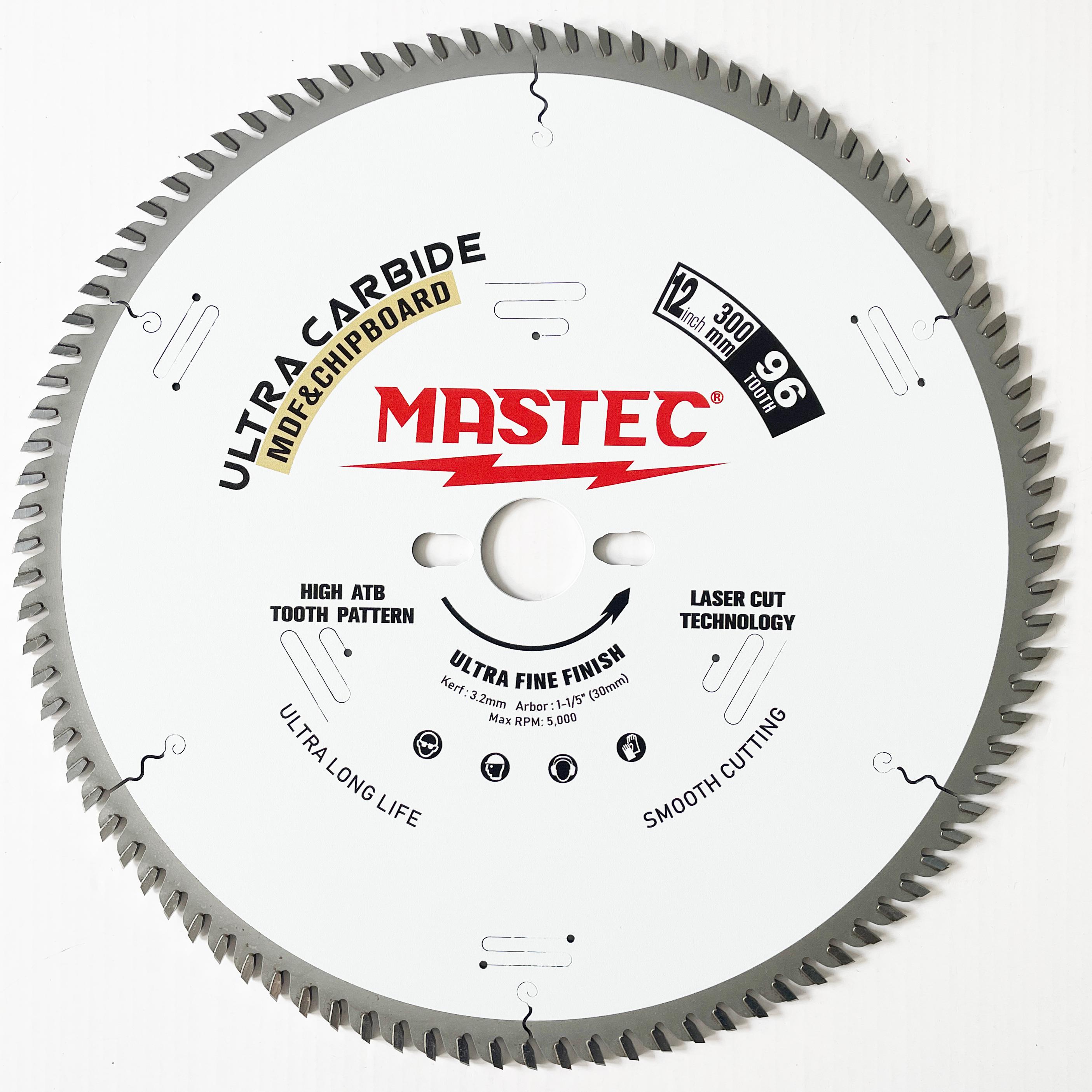 Tct Saw Blade For Cutting Mdf 12 Inch