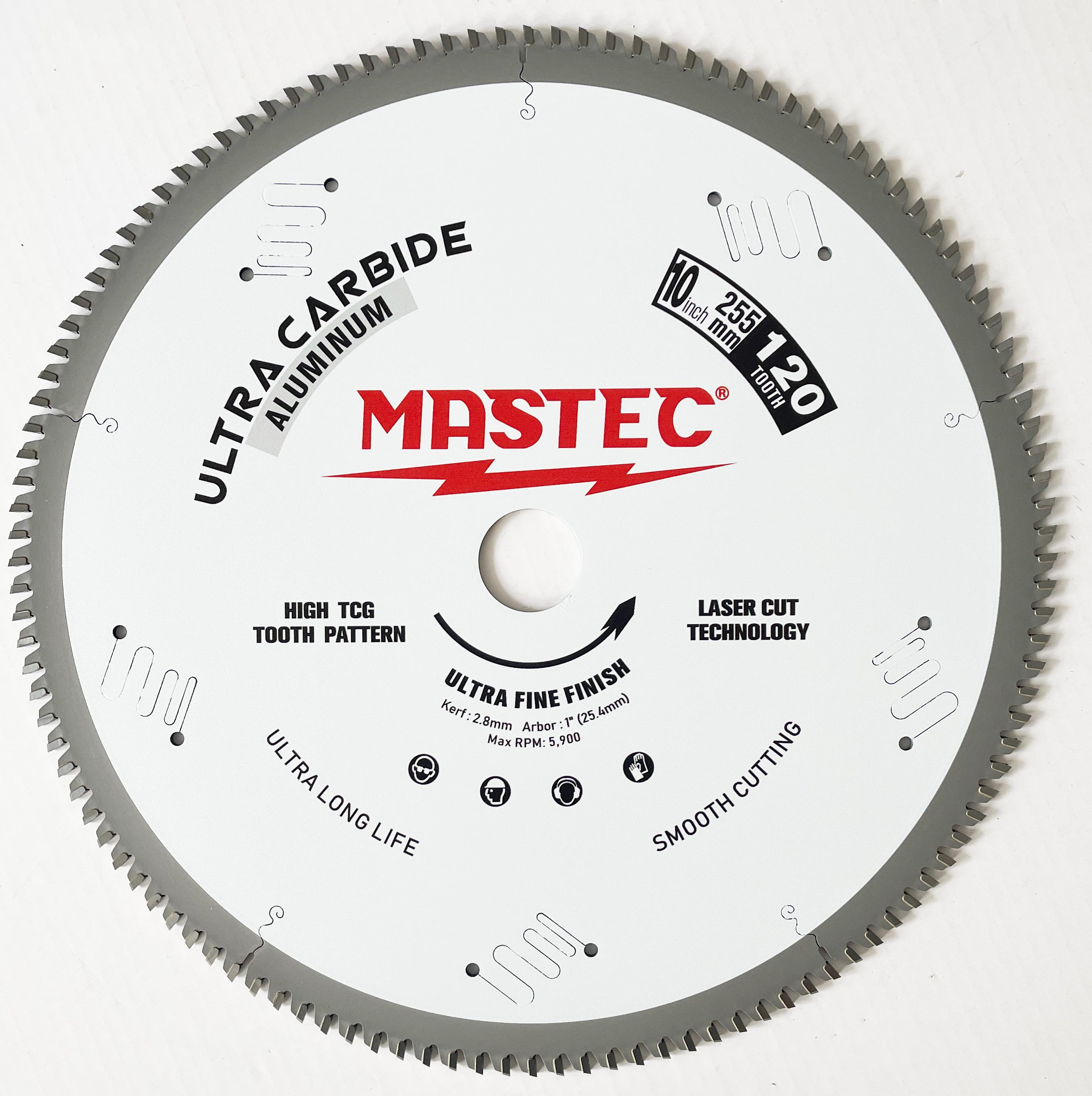 circular saw blade for cutting aluminum10 inch 120 teeth