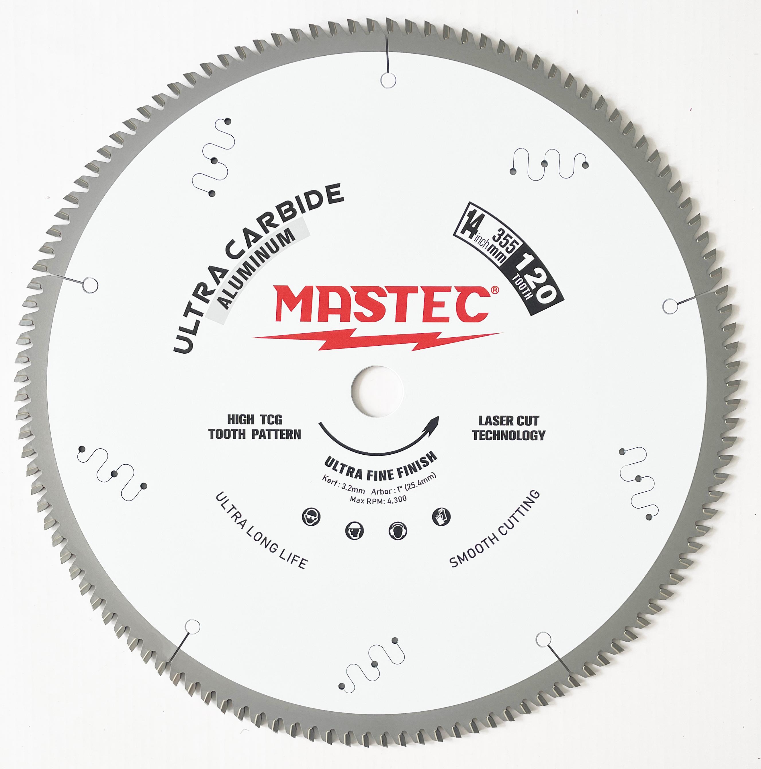 circular saw blade for cutting aluminum14 inch 120 teeth
