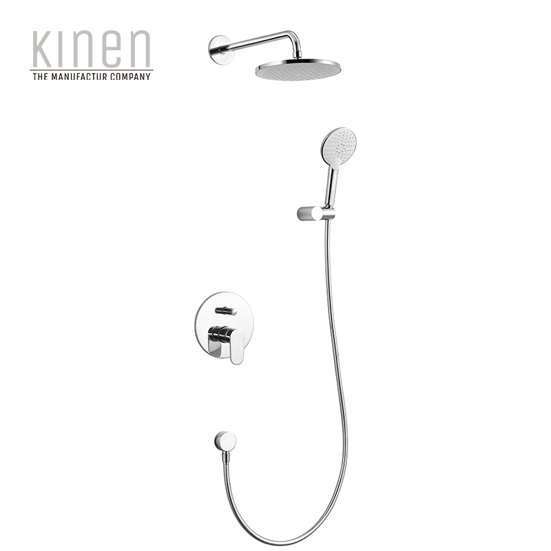 Kinen CAPARplus Series Shower Set For Concealed Installation in Chrome