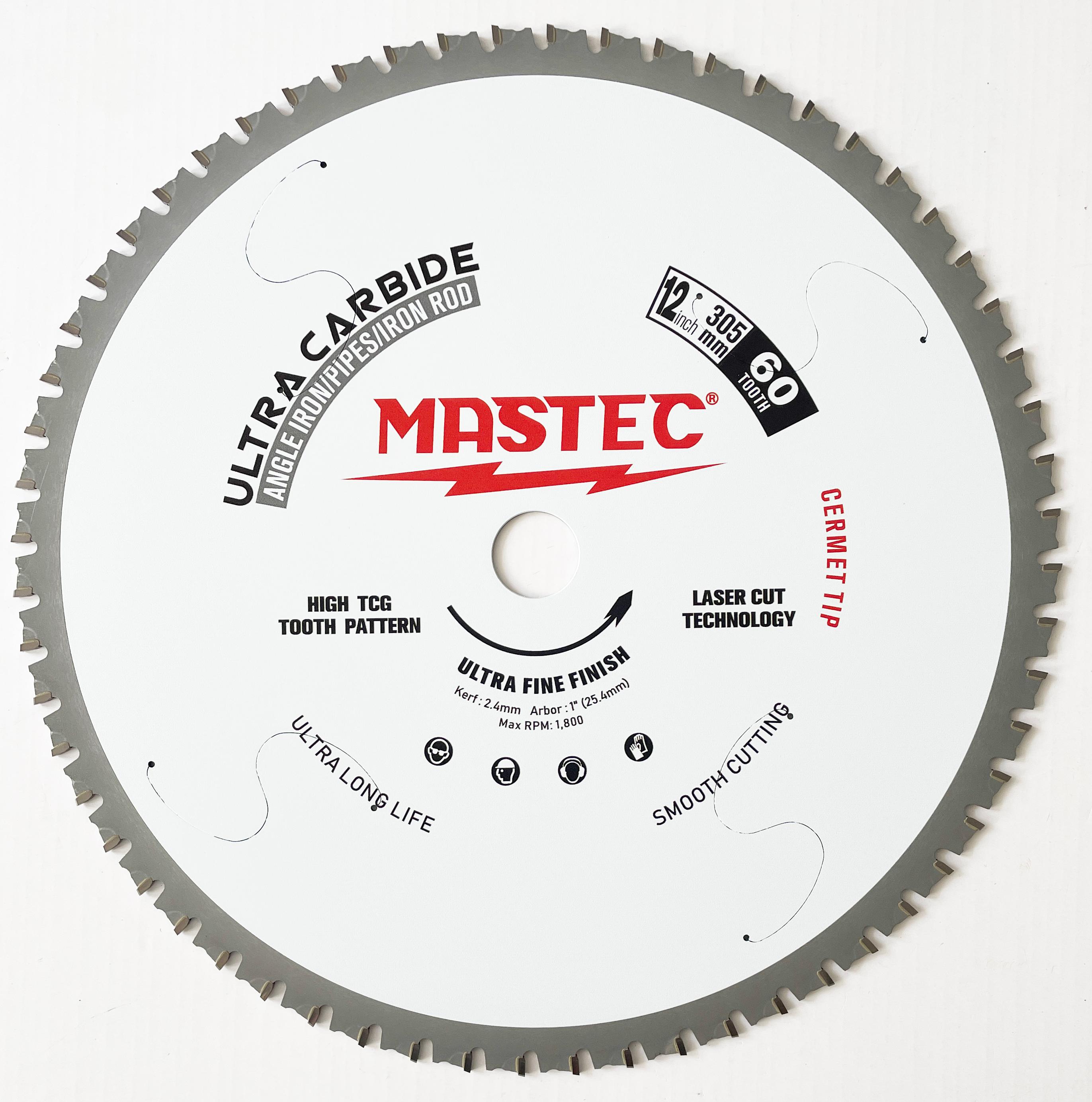 Tct Saw Blade For Steel 12 Inch 60 Teeth