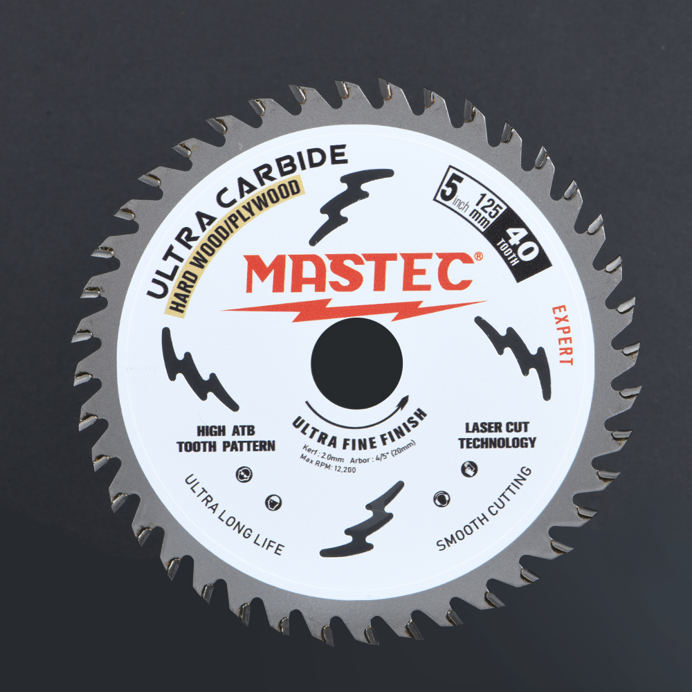 TCT SAW BLADE FOR WOOD 5" 40T expert