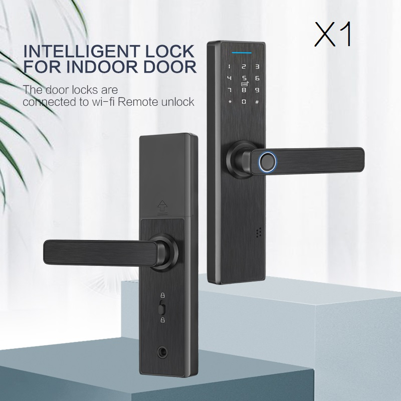 Home Electronics Door Lock Password Fingerprint Lock Smart Fingerprint Locks X1