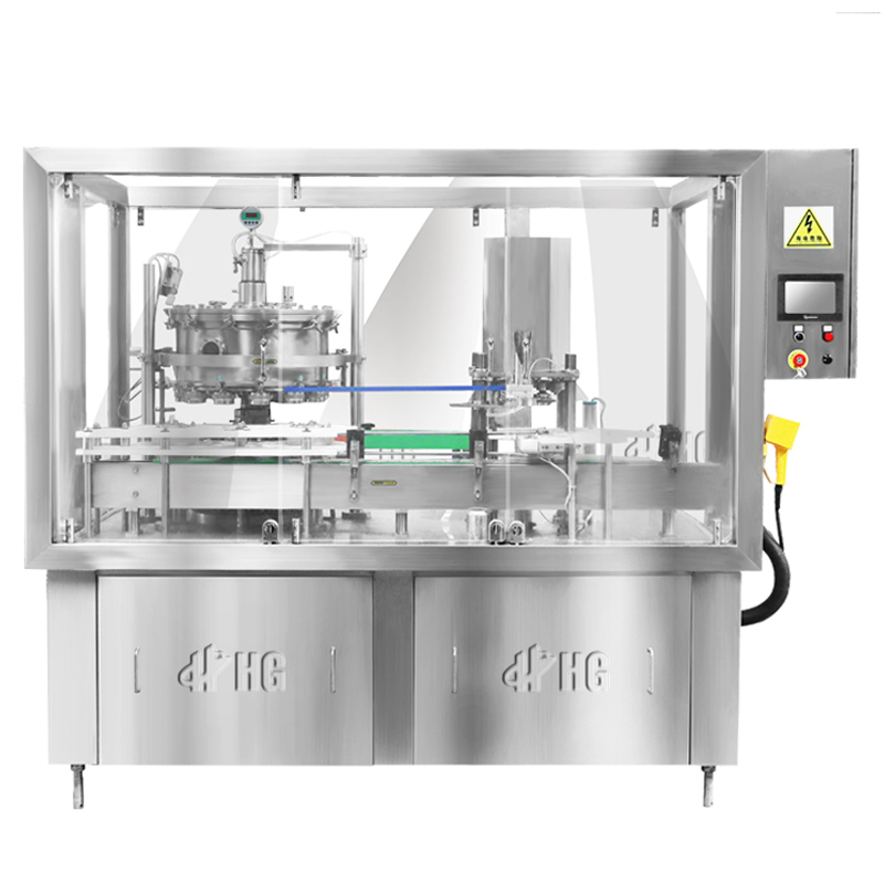 Beer can filling line