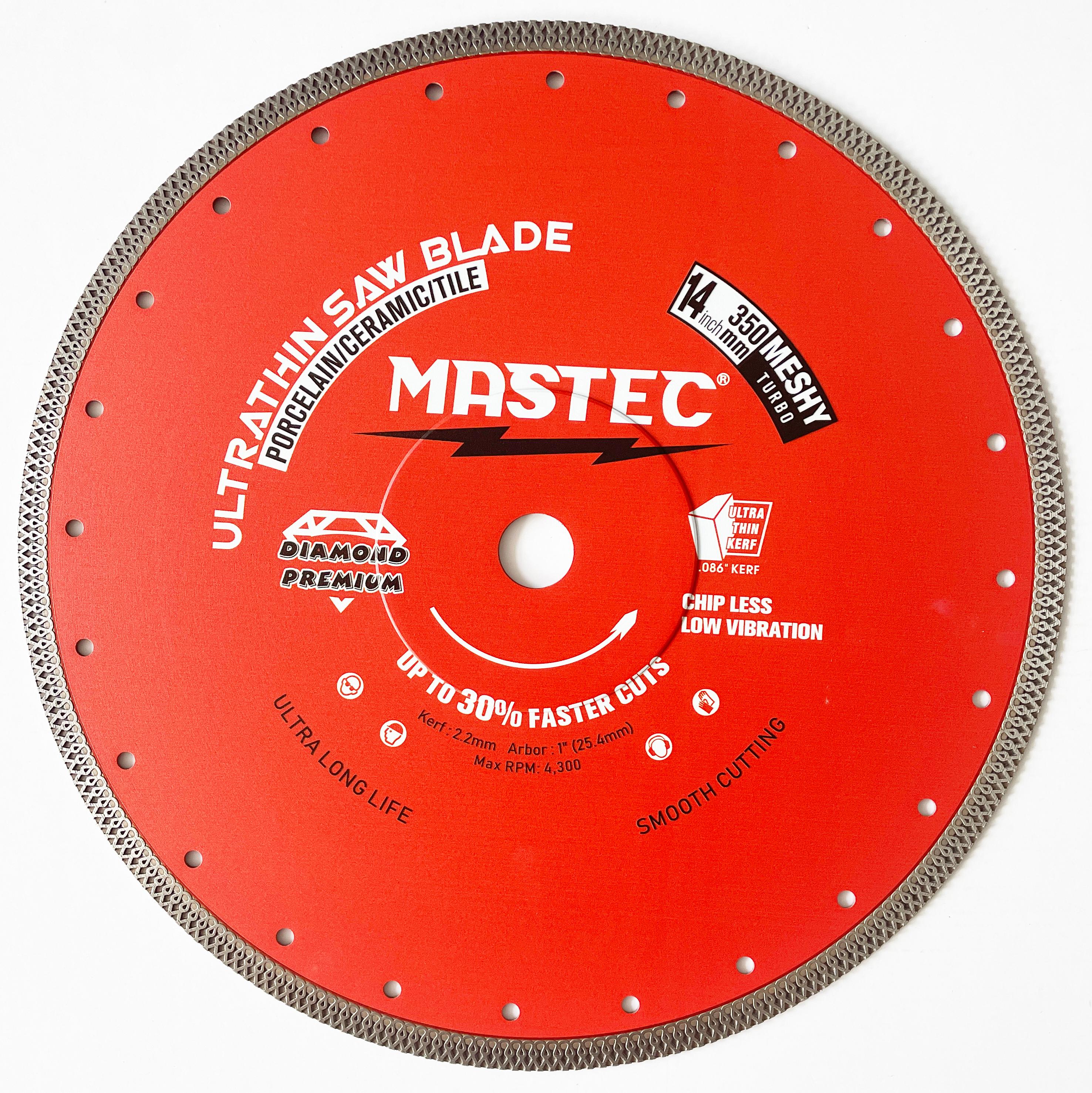 14 inch hot pressed super thin X-turbo saw blade