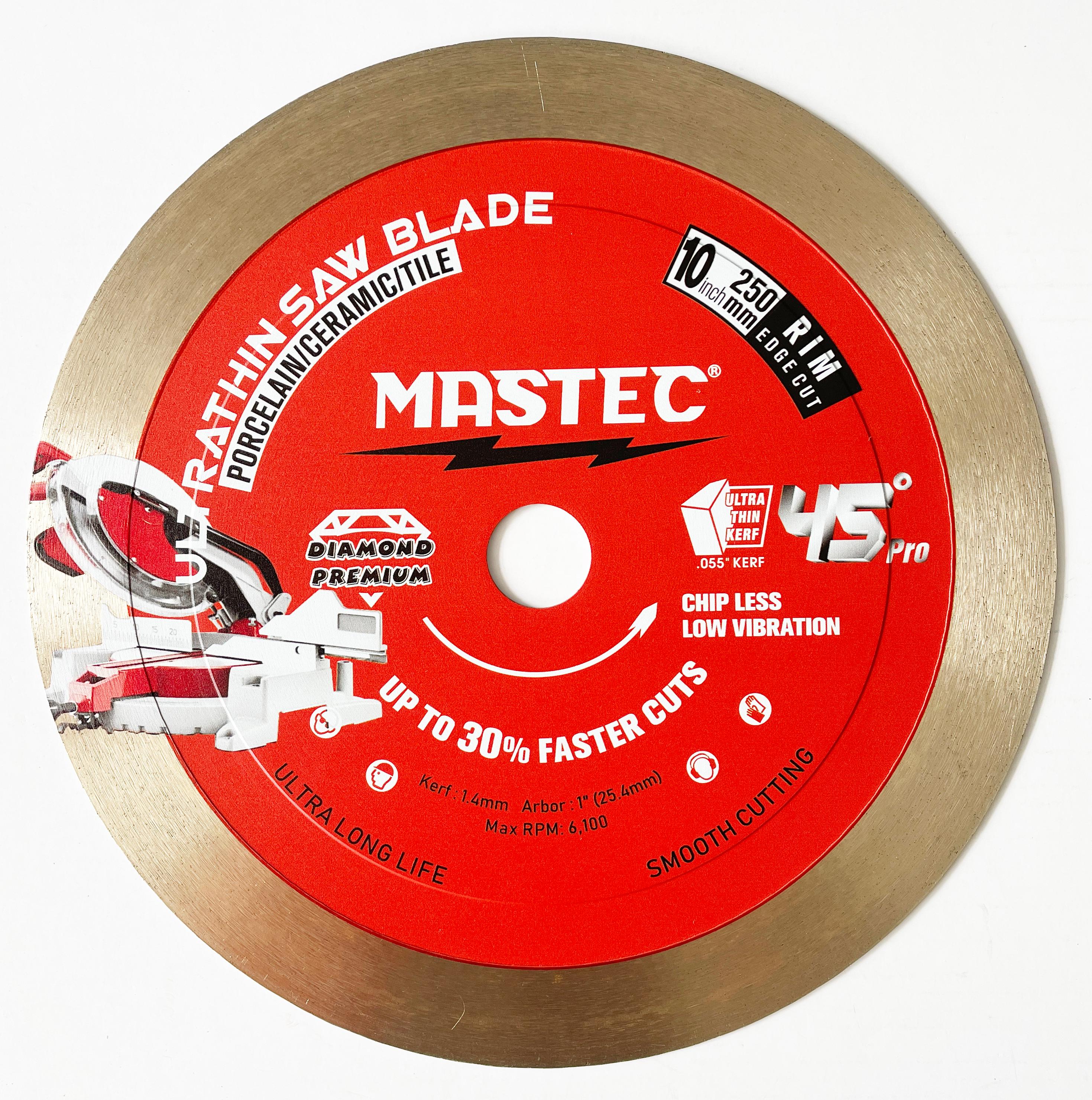 DIAMOND SAW BLADE 45°PRO 10 inch segment height 25mm