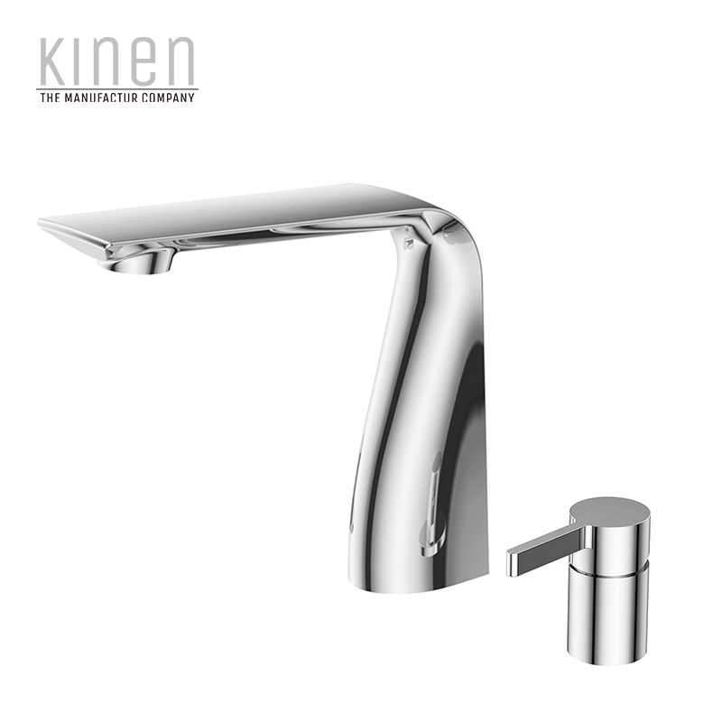 Kinen Vogue Series 2-hole Basin Mixer in Chrome