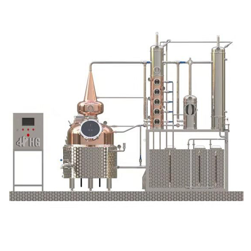 Distillation equipment