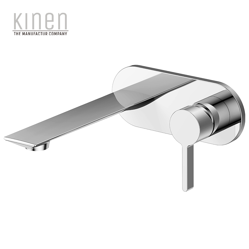 Kinen Vogue Series Single Lever Basin Mixer For Concealed Installation in Chrome