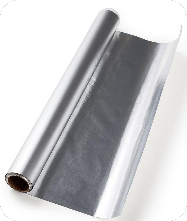 Aluminium foil roll