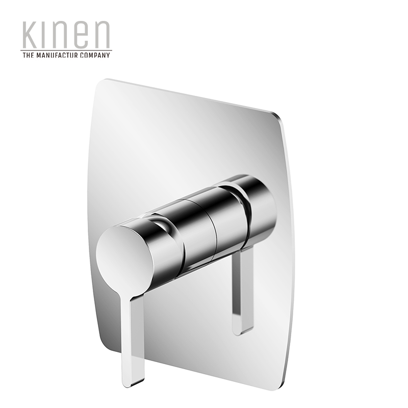 Kinen Vogue Series Shower Mixer For Concealed Installation in Chrome