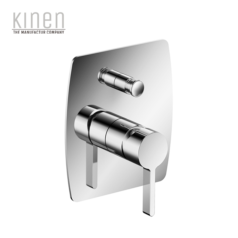 Kinen Vogue Series Bath Mixer For Concealed Installation in Chrome