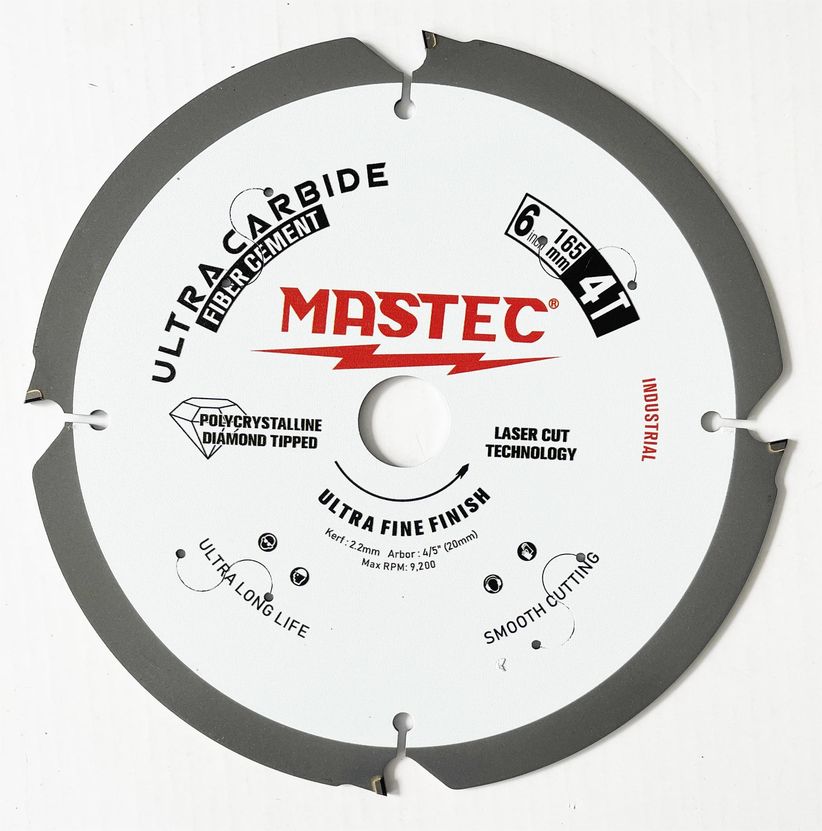Polycrystalline Diamond Tipped (PCD) Saw Blade