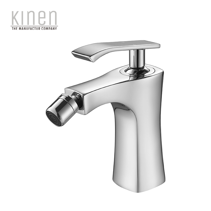Kinen Triumph Series Single Lever Bidet Mixer in Chrome
