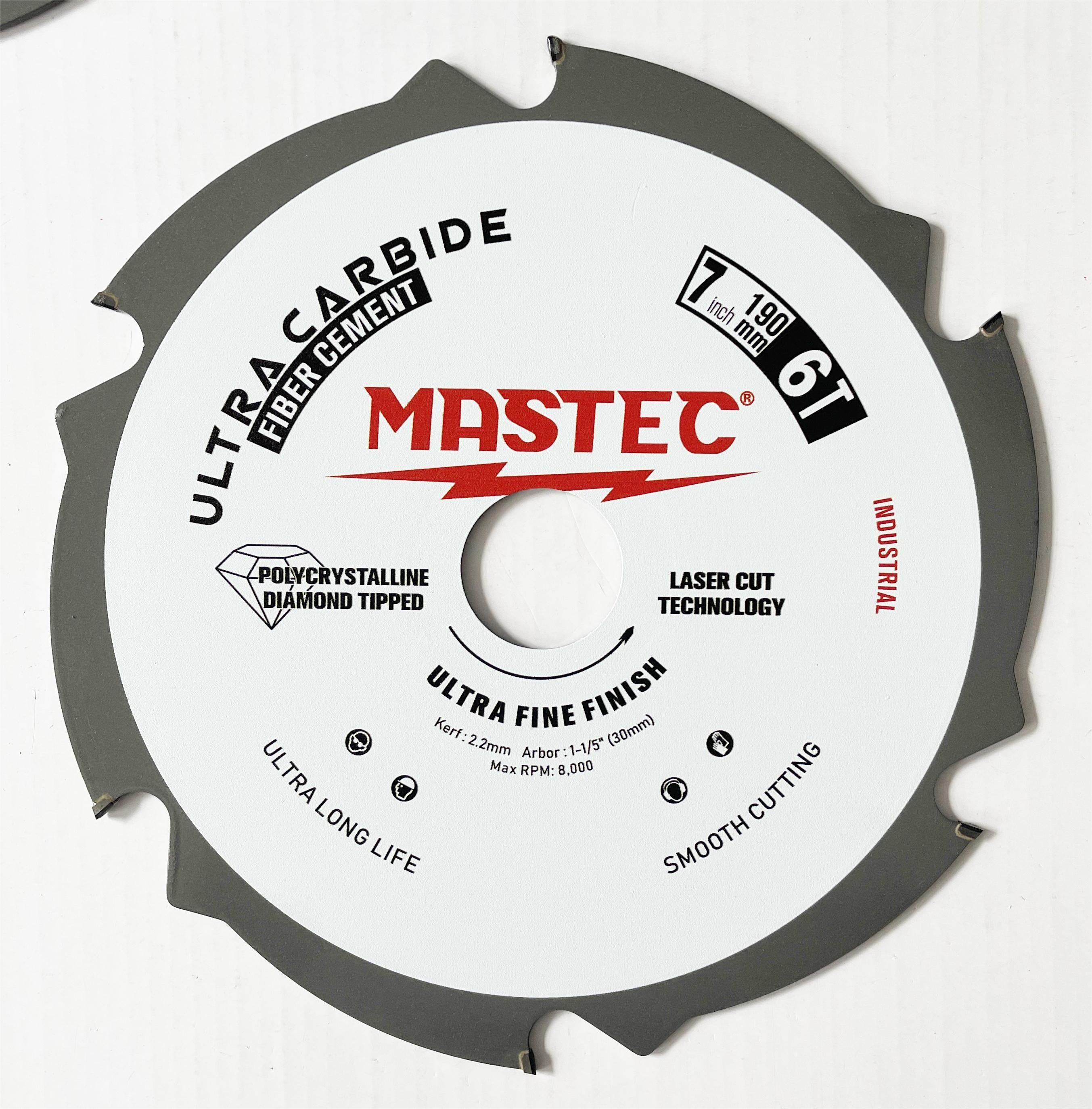 Polycrystalline Diamond Tipped (PCD) Saw Blade