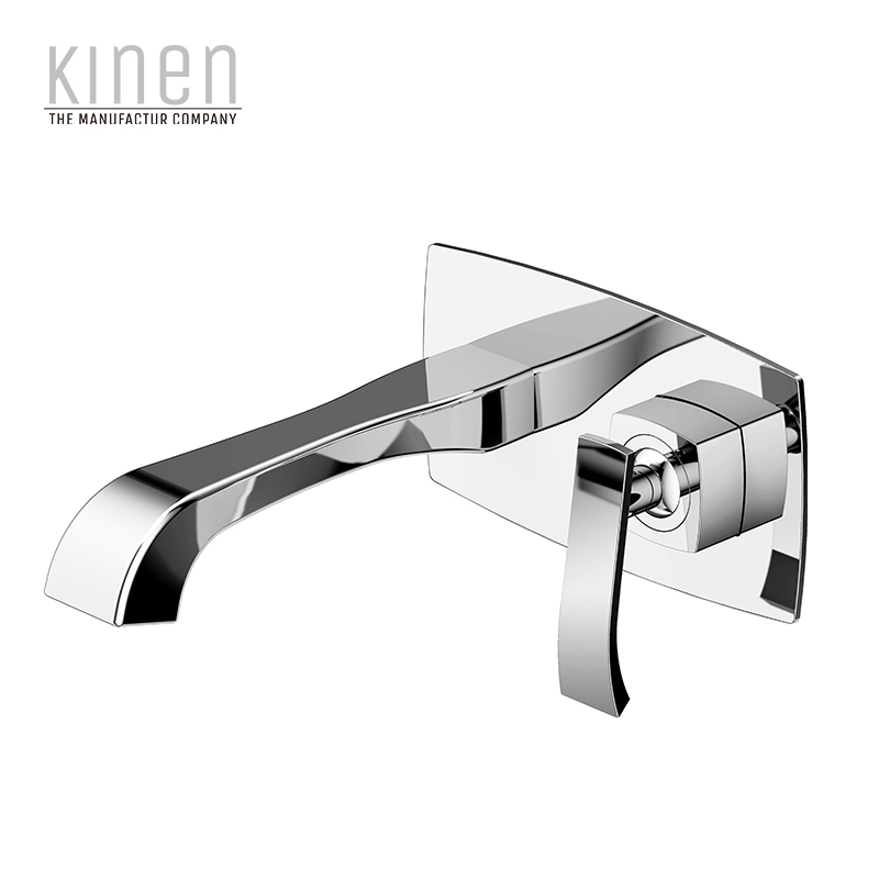 Kinen Triumph Series Single Lever Basin Mixer For Concealed Installation in Chrome