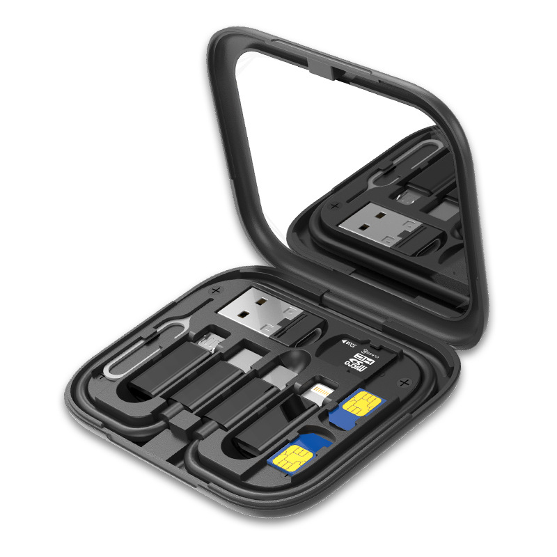 Multi-Function Phone Cable, All-In-One Phone Cable, Retractable Phone Calbe 60w Fast Charging