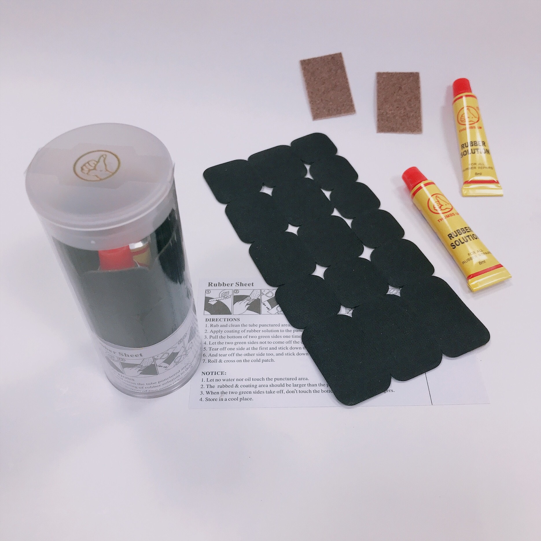 Tire Seal Strip W/Tool Kits