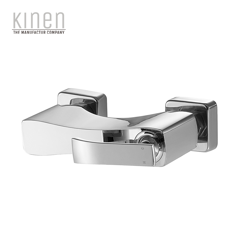 Kinen Triumph Series Single Lever Shower Mixer For Exposed Installation in Chrome
