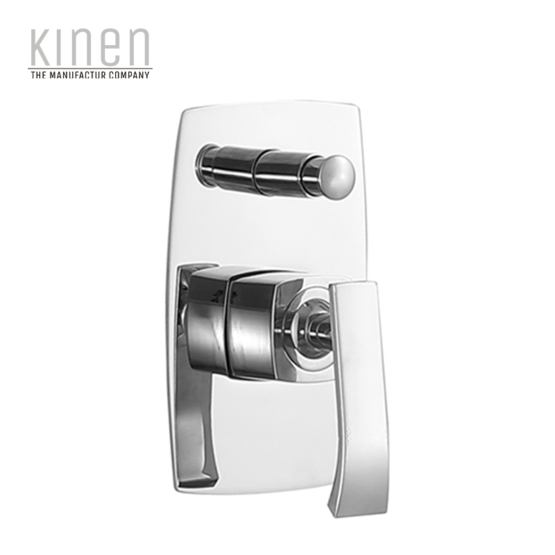 Kinen Triumph Series Bath Mixer For Concealed Installation in Chrome