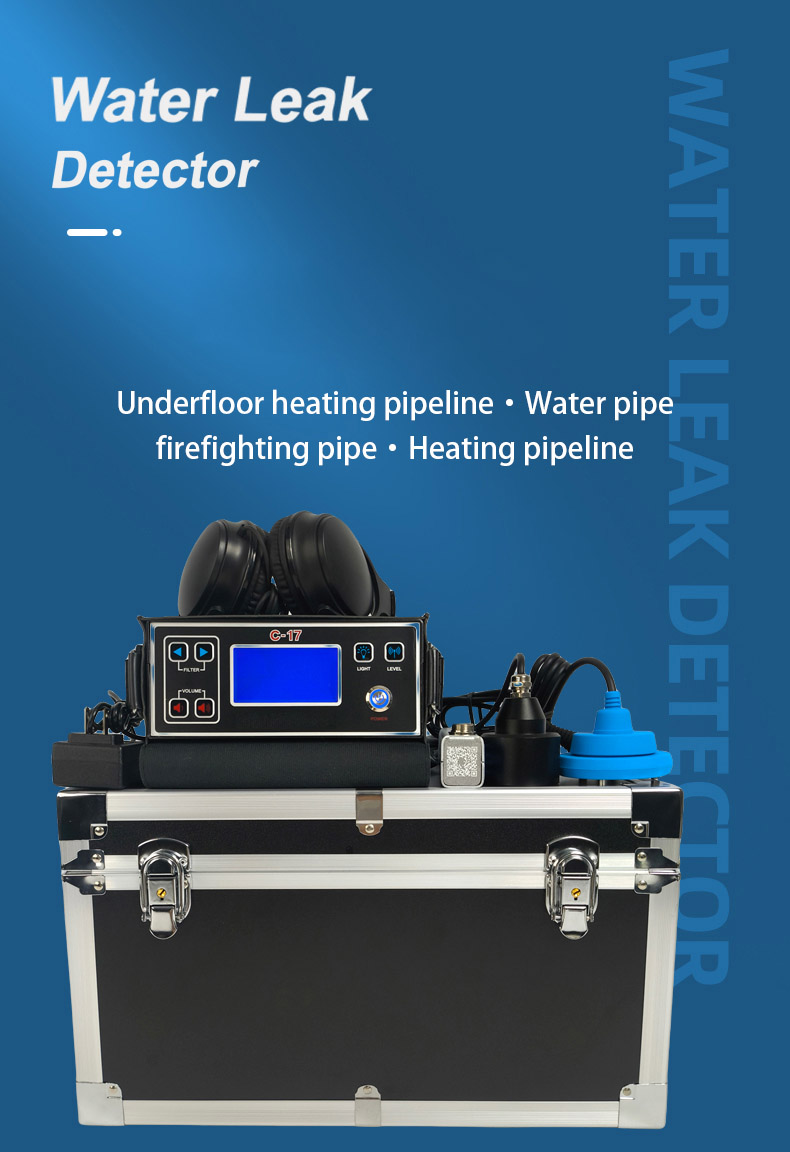 Water pipeline & Gas pipeline leaking detector