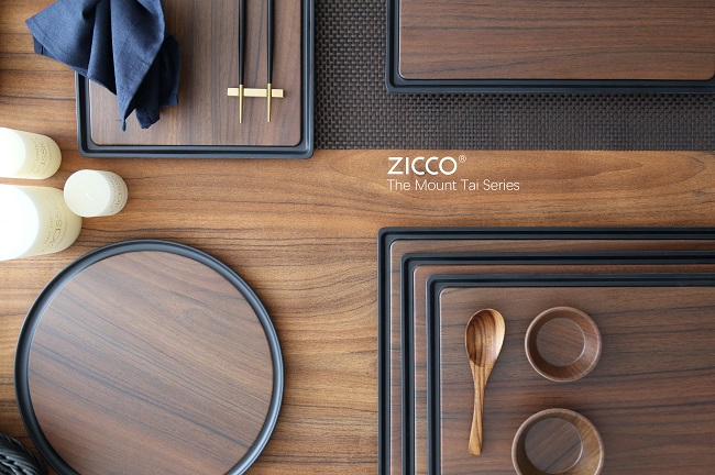 ZICCO High-end New Melamine Wood Texture Plate of THE MOUNT TAI Series