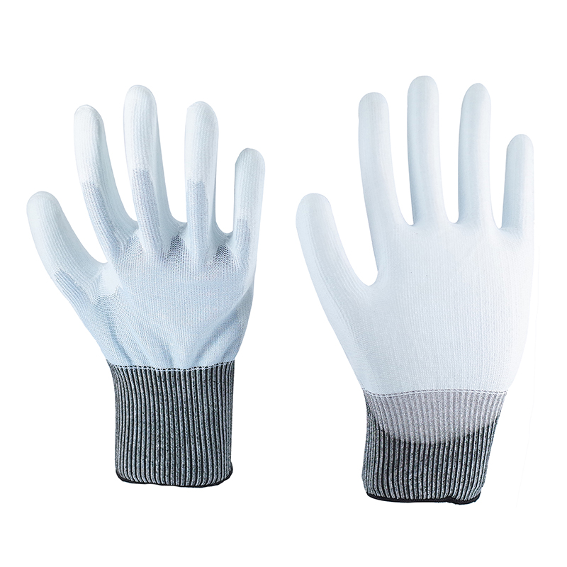 Cut Resistant Gloves - Blue Ultra Thin Cut Resistant Gloves Level 3 Working Gloves