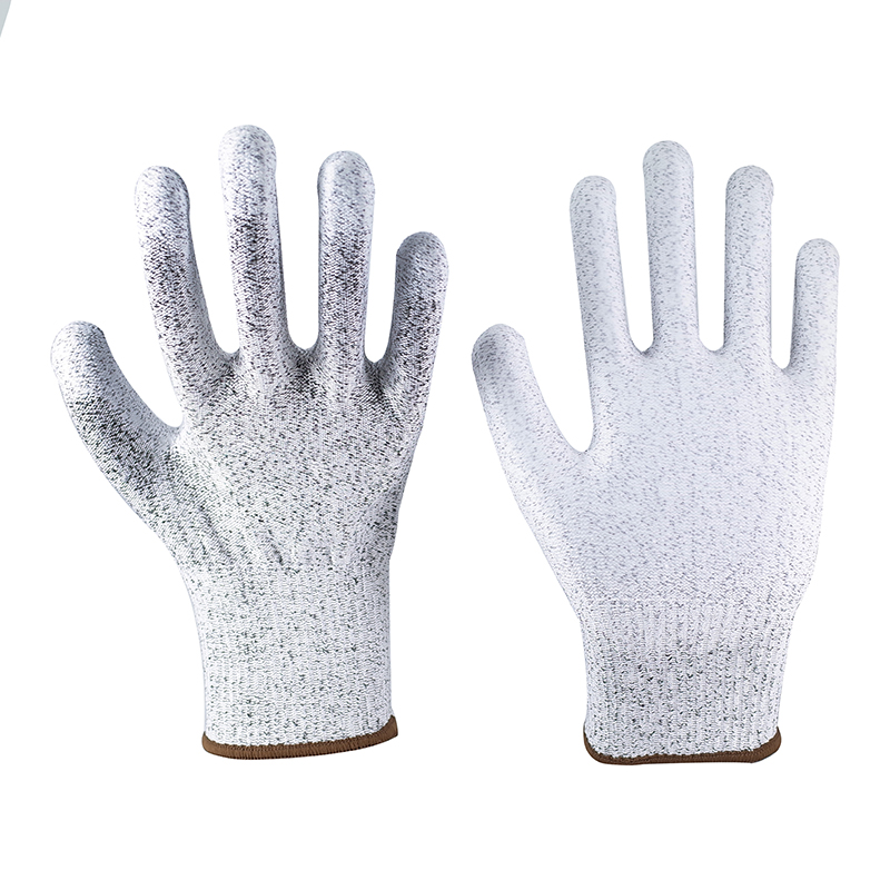 Cut Resistant Gloves - White Level 5 Cut Resistant Gloves Working Gloves