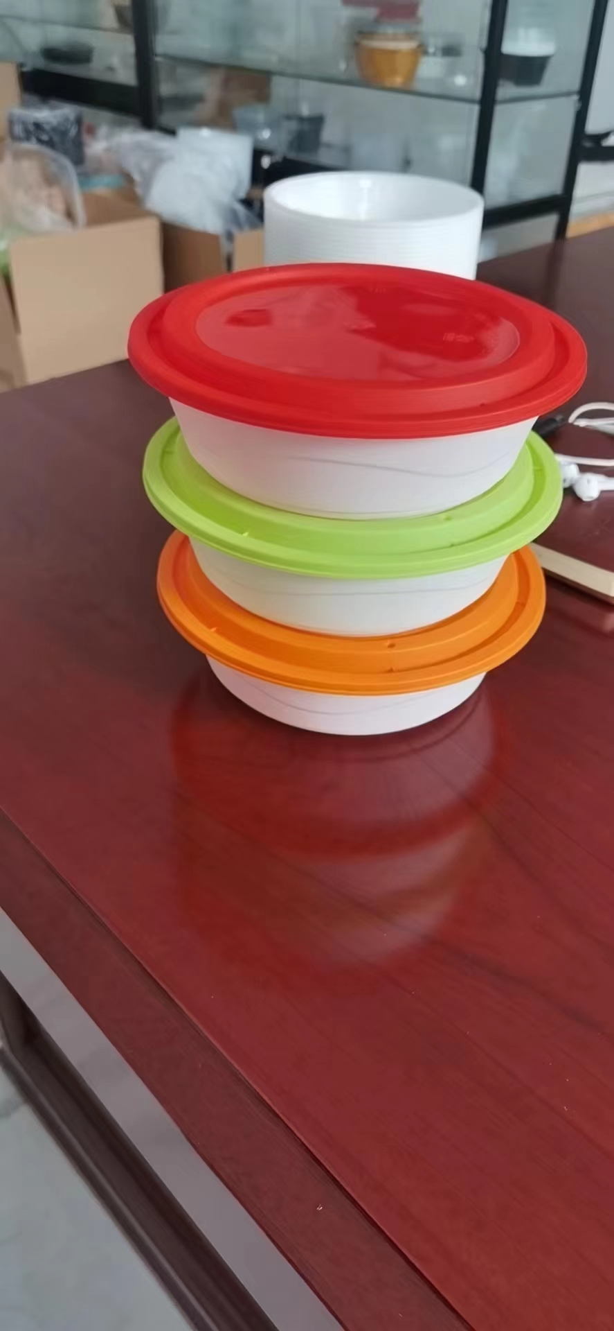 food container