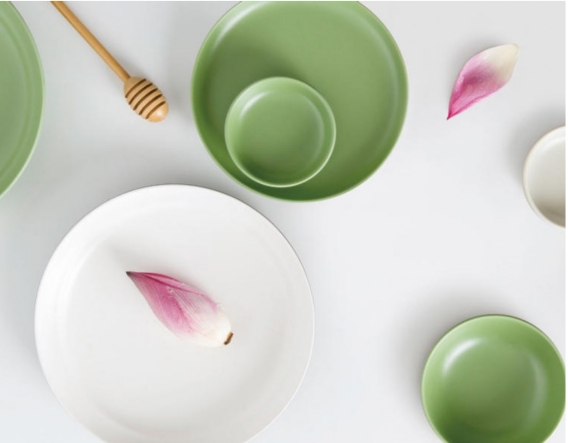 ZICCO Lotus Hill Series-Melamine Tableware