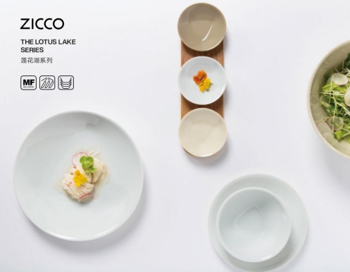 ZICCO The Lotus Lake Series-Melamine Tableware