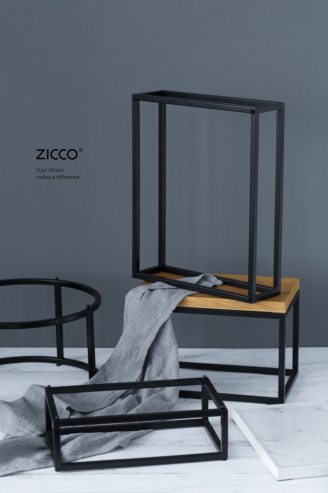 ZICCO High-end Metal Stand for Melamine Slab of THE MOUNT TAI Series