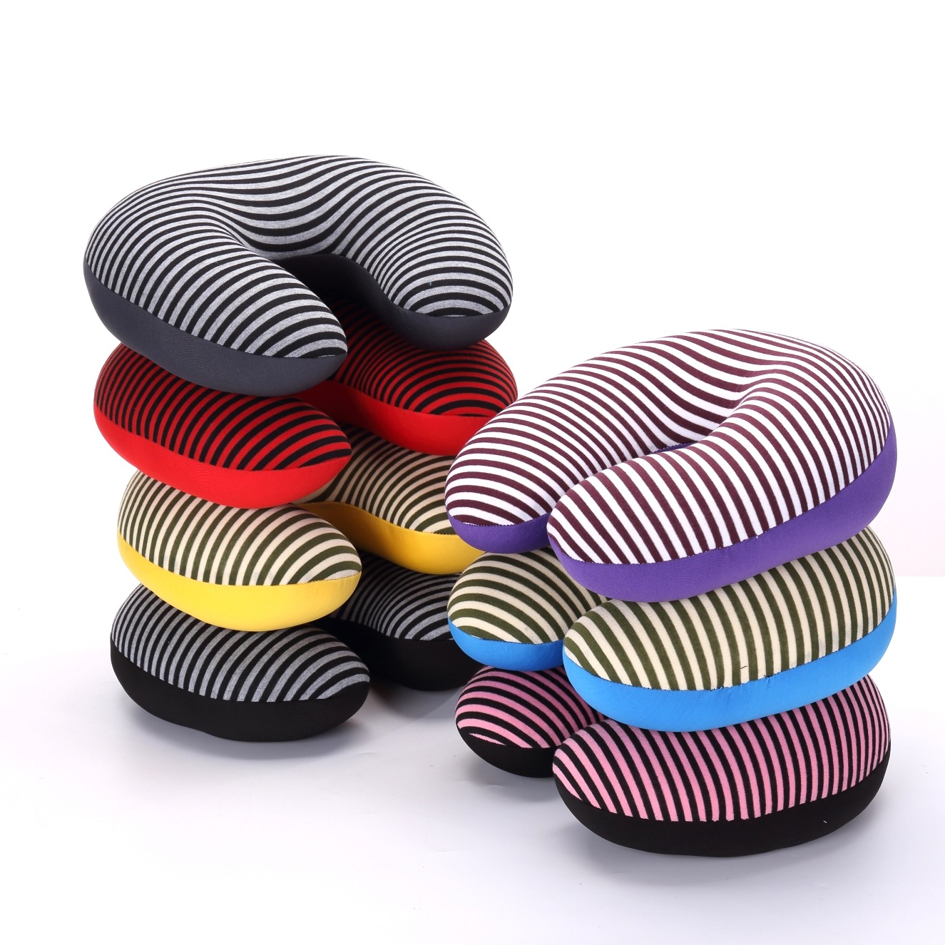 U-Shaped Neck Pillow with EPP beads fillingTravel Pillow