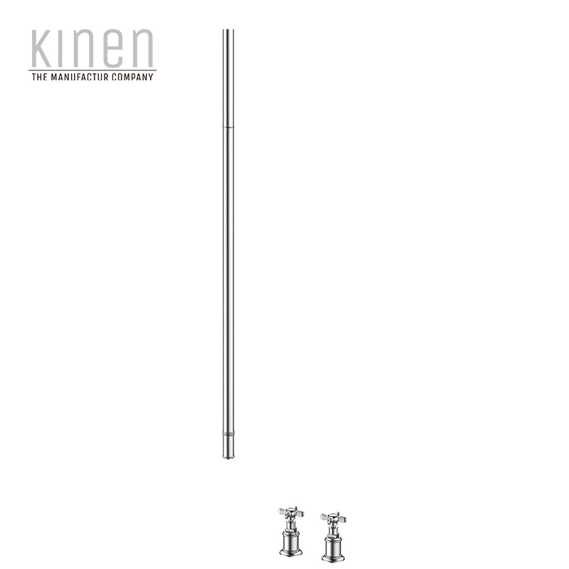 Kinen Danube Series Ceiling Mounted Basin Mixer in Chrome