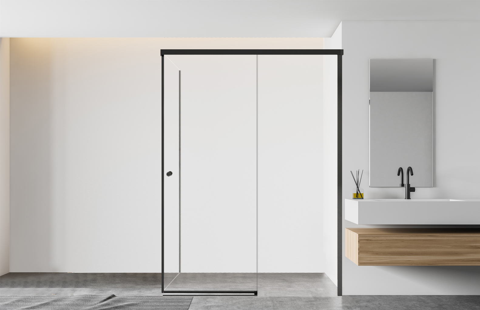 LM-C831 shower screens, shower doors, shower enclosures, shower cubicle, shower tray, bath screen